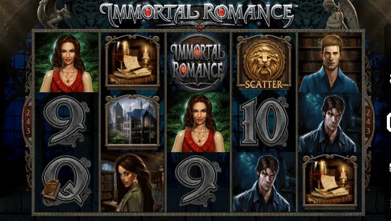 Immortal Romance Original Game Screenshot