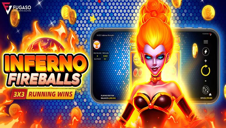 Inferno Fireballs: Running Wins™ Ignites the Slot World with Fiery Excitement