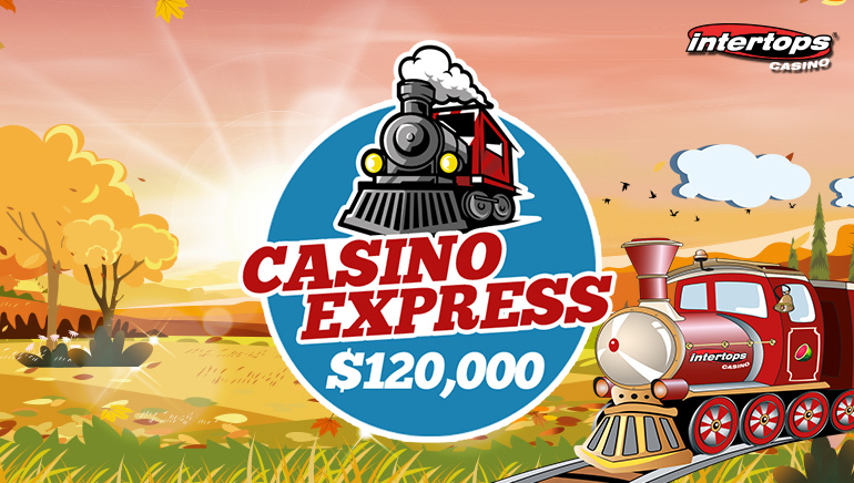 Intertops Casino Dishing Out $120,000 in Prizes via Casino Express Bonus