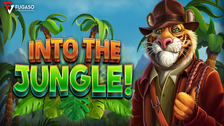 Fugaso Adds Into the Jungle to its Video Slots Collection
