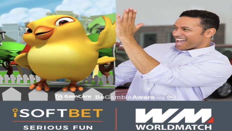 iSoftBet Adds WorldMatch Content to Its Aggregation Platform