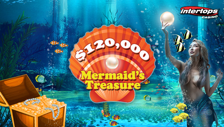 Dive Into The $120,000 Mermaid’s Treasure Contest At Intertops Casino