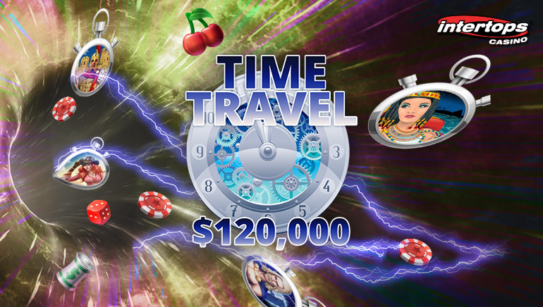 $120,000 Up For Grabs As Intertops Casino Launches Time Travel Casino Bonus