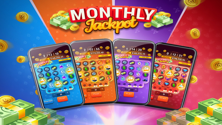 Unique Monthly Jackpot Game Launched by IWG