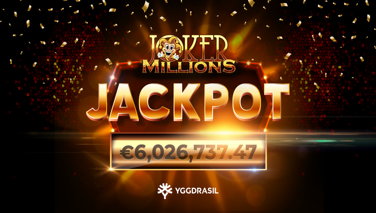Finnish Player Wins €6 million on Yggdrasil’s Joker Millions at NordicBet Casino
