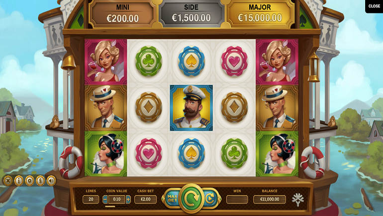 Yggdrasil’s Jackpot Express Slot Inspired by Riverboat Casinos