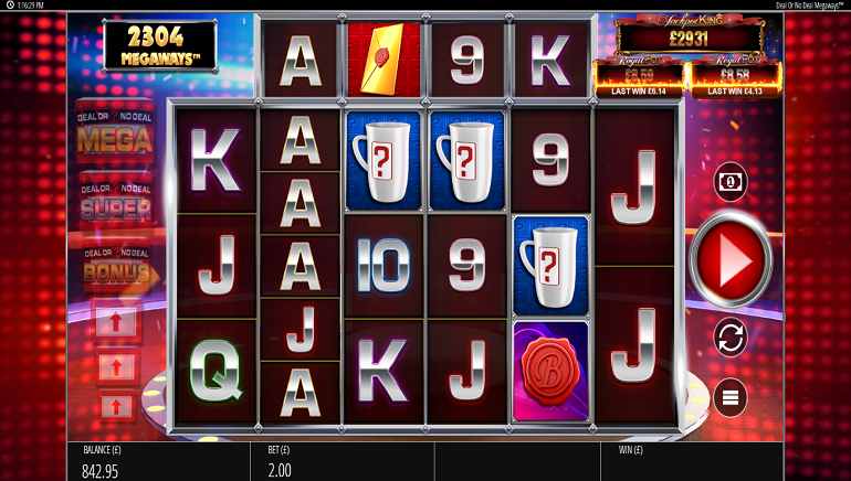 €8.1 Million Jackpot Prize Paid Out on Deal or No Deal Megaways