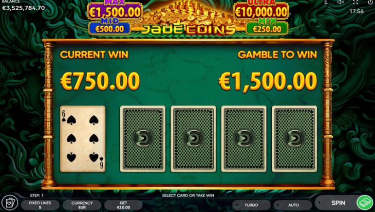 Jade Coins Bonus Game