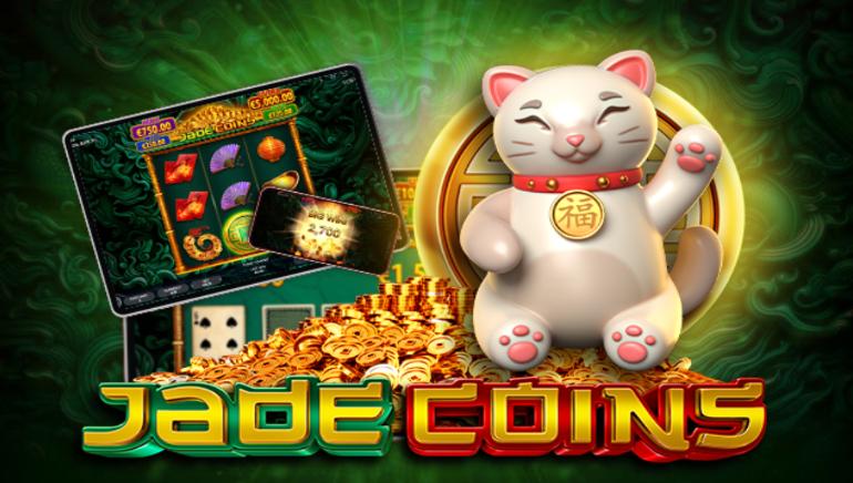 Jade Coins by Endorphina: A Journey to Wealth and Good Fortune