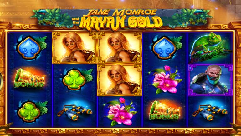 Jane Monroe and the Mayan Gold Screenshot