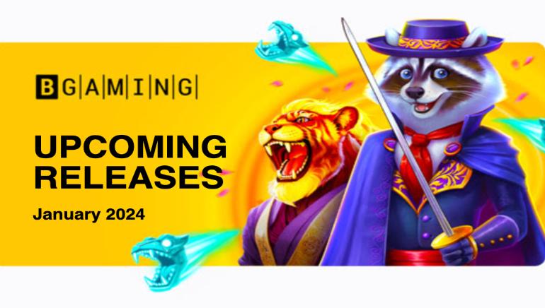 January 2024 Bgaming upcoming games