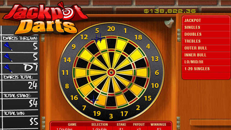 Jackpot Darts Screenshot 1