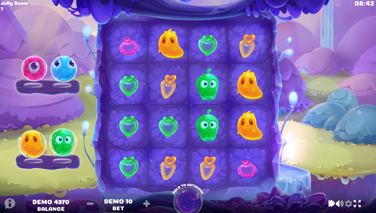 Jelly Boom Slot Emerges from Evoplay
