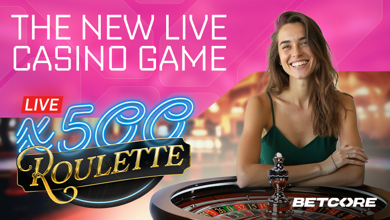 BETCORE Launches Live Roulette x500: A Revolutionary Roulette Experience with Explosive Multipliers