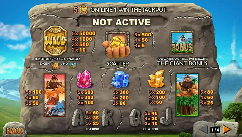 Jackpot Giant Screenshot 5
