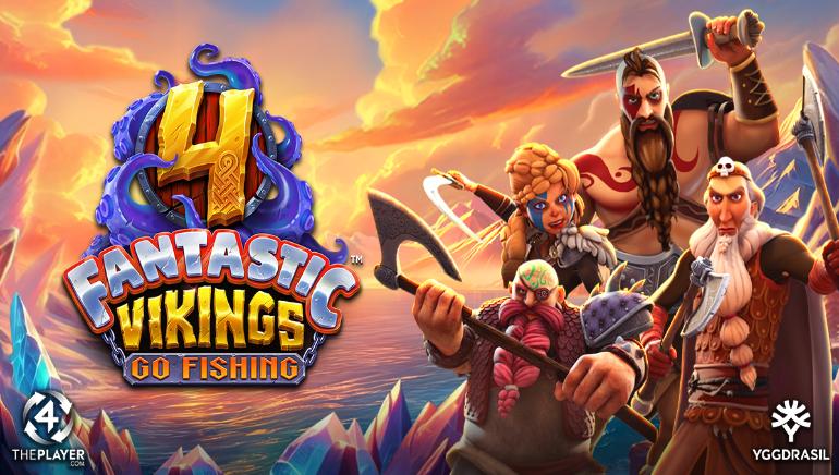 4 Fantastic Vikings Go Fishing Screenshot