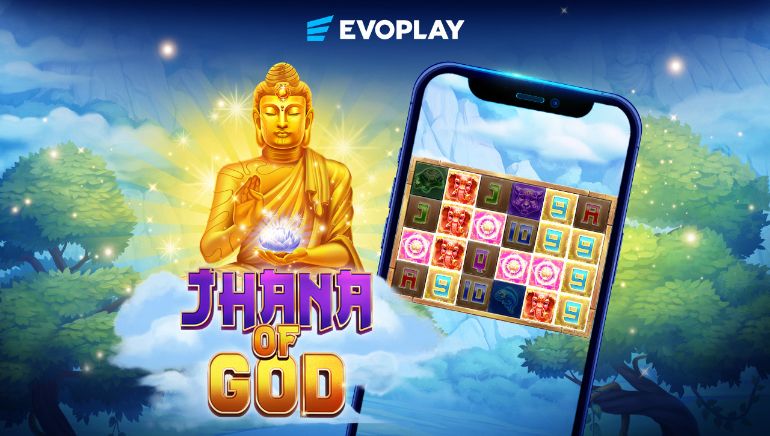 Evoplay Unveils Ancient Mysteries with New Slot Game 'Jhana of God'