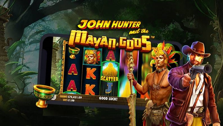 Join The Adventure With New John Hunter And The Mayan Gods Slot From Pragmatic Play
