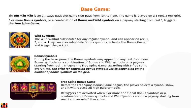 Game Specifications