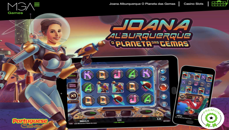 Follow Joana Alburquerque in MGA Games’ O Planeta das Gemas Slot