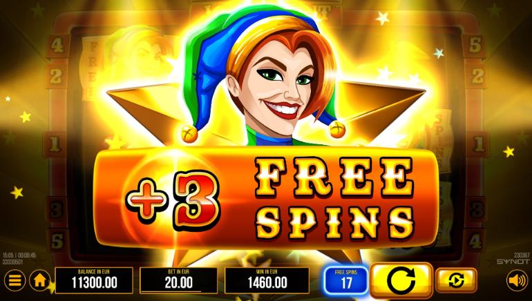 Joker Hunt Free Spins