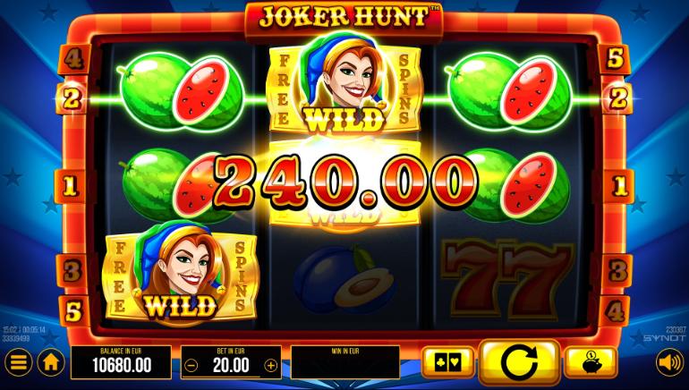 Joker Hunt Screenshot