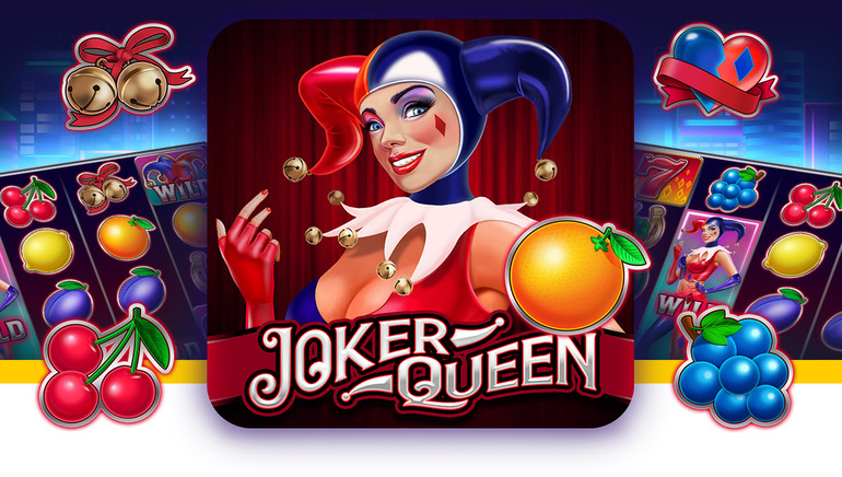 Joker Queen Slot comes to BGaming Casinos on 28 March 2022