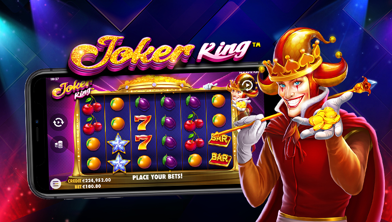 Land A Harlequin Across Six Reels With Pragmatic Plays' New Joker King Online Slot