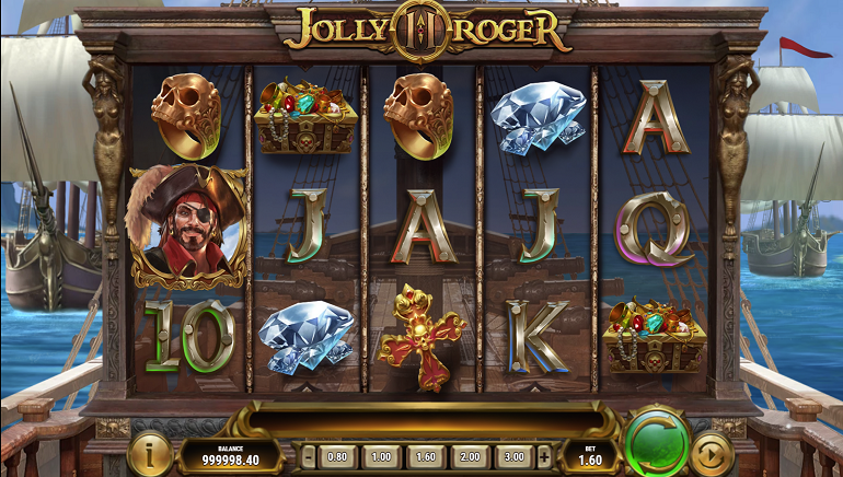 Set Sail For The Jolly Roger 2 Slot From Play'n GO