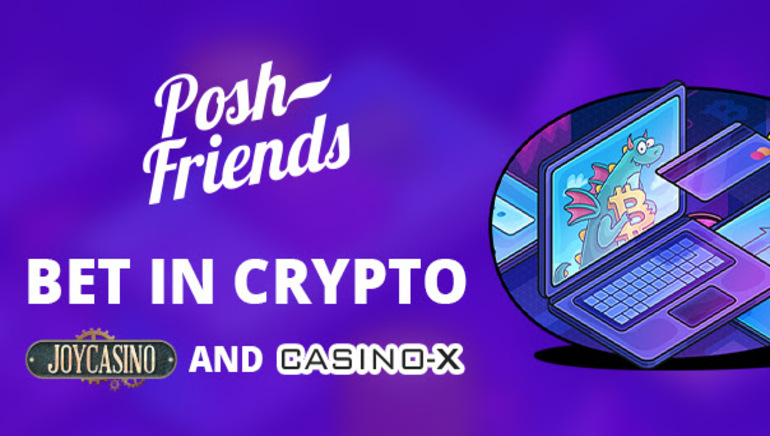Casino-X and Joycasino are Now Accepting Crypto