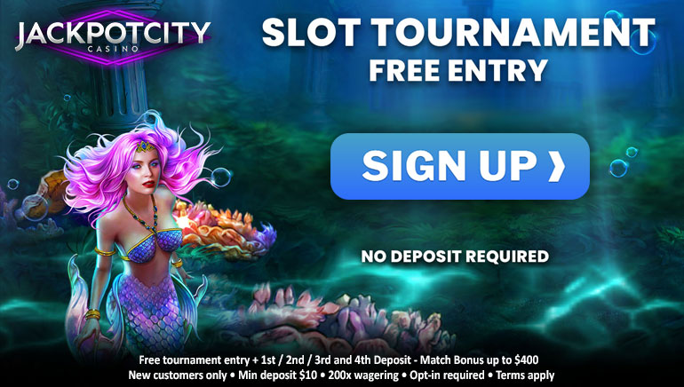 The Hyper Gold Tournament has Started at Jackpot City Casino