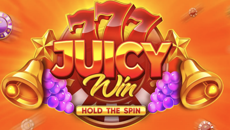 Quench Your Thirst for Wins with Gamzix's 'Juicy Win: Hold the Spin' Slot