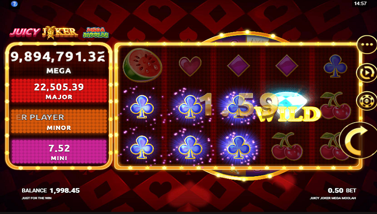 Slot Review: Juicy Joker Mega Moolah by Just For The Win