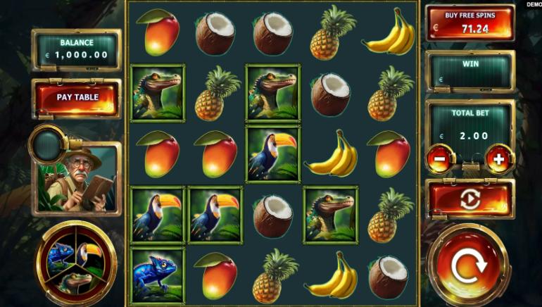 'Jungle Break Slots ScreenPlay