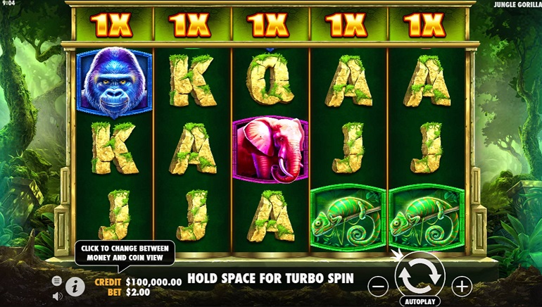 Slot Review: Jungle Gorilla by Pragmatic Play