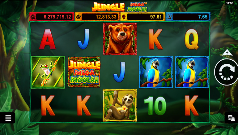 Slot Review: Jungle Mega Moolah from Microgaming