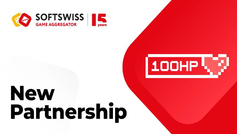 SOFTSWISS Expands Game Aggregator with New 100HP Gaming Partnership