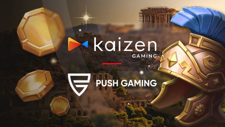 Push Gaming Partners with Kaizen Gaming to Penetrate the Greek Market