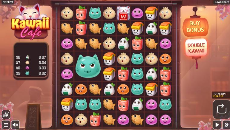 Kawaii Café Screenplay