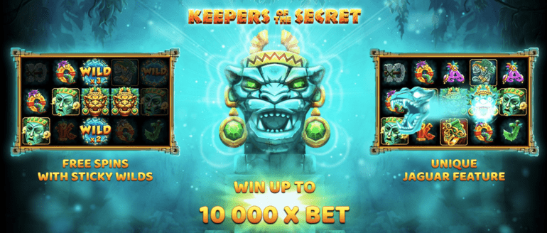 Keepers of the Secret Features