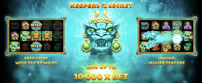 Keepers of the Secret Features