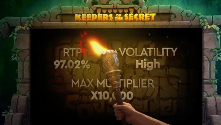 BGAMING Unveils 'Keepers of the Secret' - A Mystical Aztec Adventure Slot