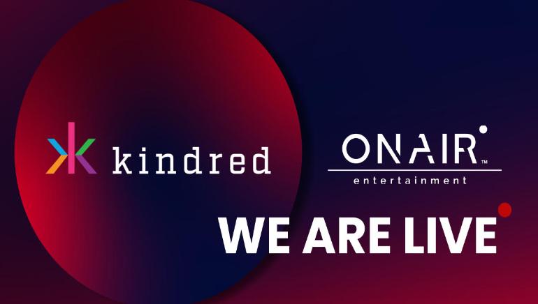 Kindred & OnAir logos