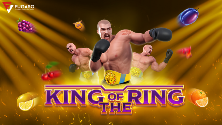 Fugaso Goes for a Knockout with King of the Ring Video Slot