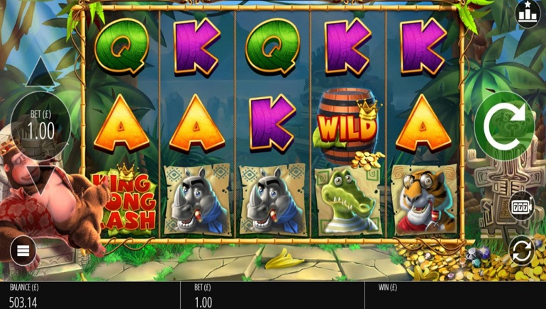 Blueprint's Classic King Kong Cash Is Back With a Jackpot