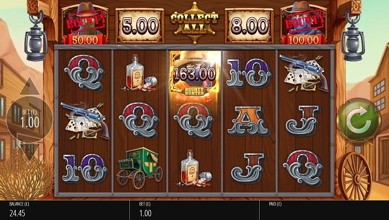 Go Bounty Hunting With New King of the West Slot by Blueprint Gaming