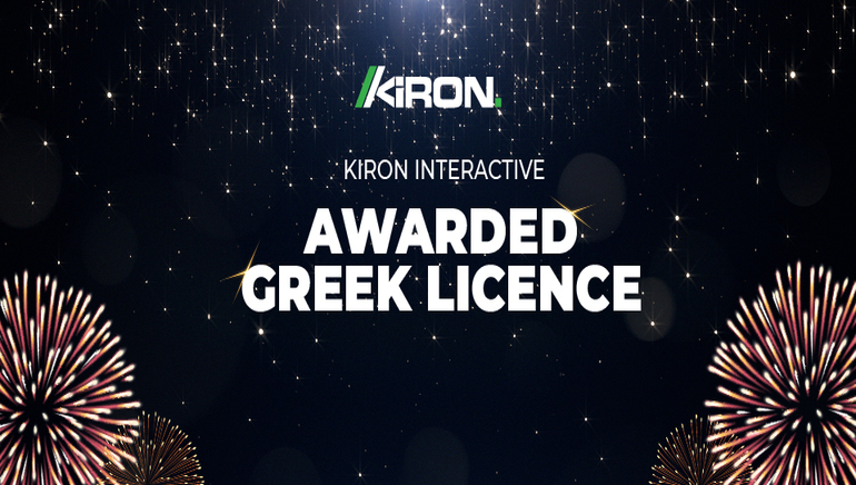 Kiron Interactive Receives License in Greece