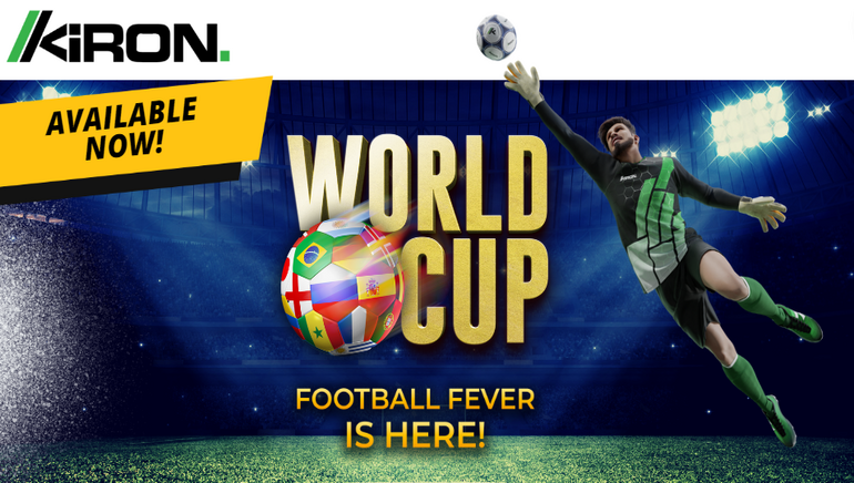 Kiron Expands its Virtual Sports Content in Anticipation of the World Cup