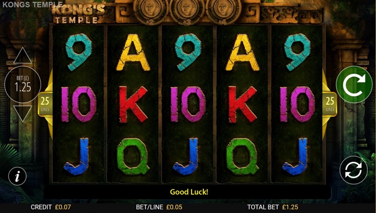Slot Review: Kong's Temple by Blueprint Gaming