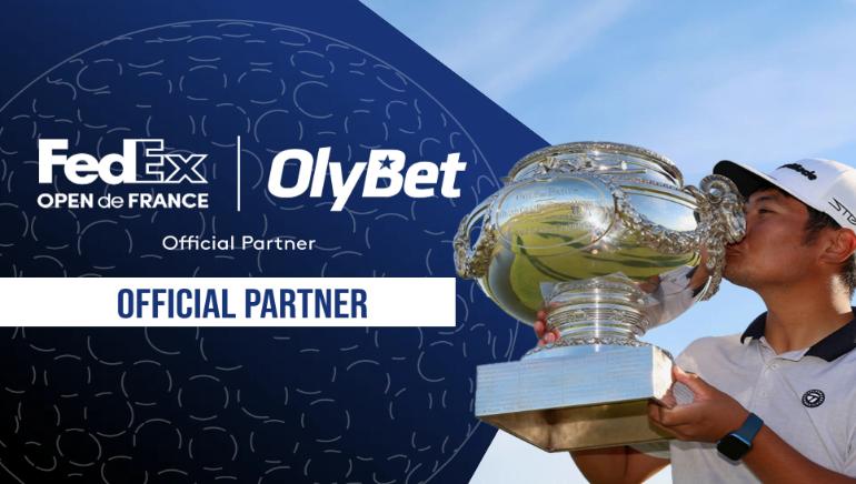 OlyBet Expands Partnership as Official Partner of Open de France